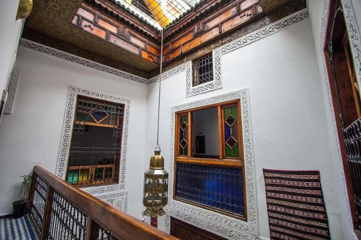 Hotel Dar Benfares Rcif Fez