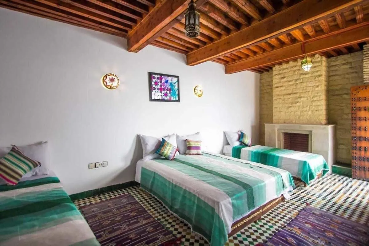 Hotel Dar Benfares Rcif Fez Marocco