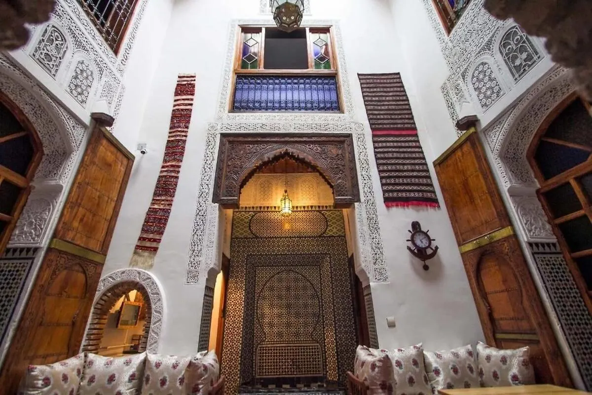 Hotel Dar Benfares Rcif Fez