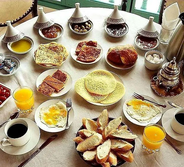 Hotel Dar Benfares Rcif Fez